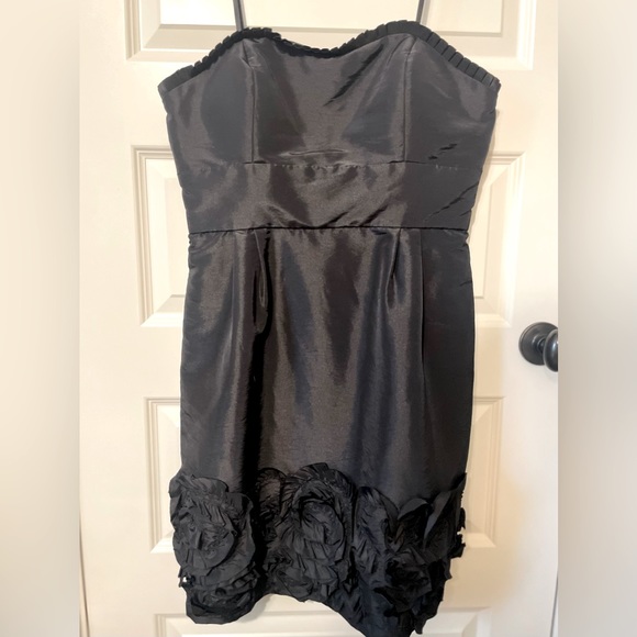 Max And Cleo Black Dress Chiffon Dress Max And Cleo Black Dress Max Cleo  Strapless Pleated